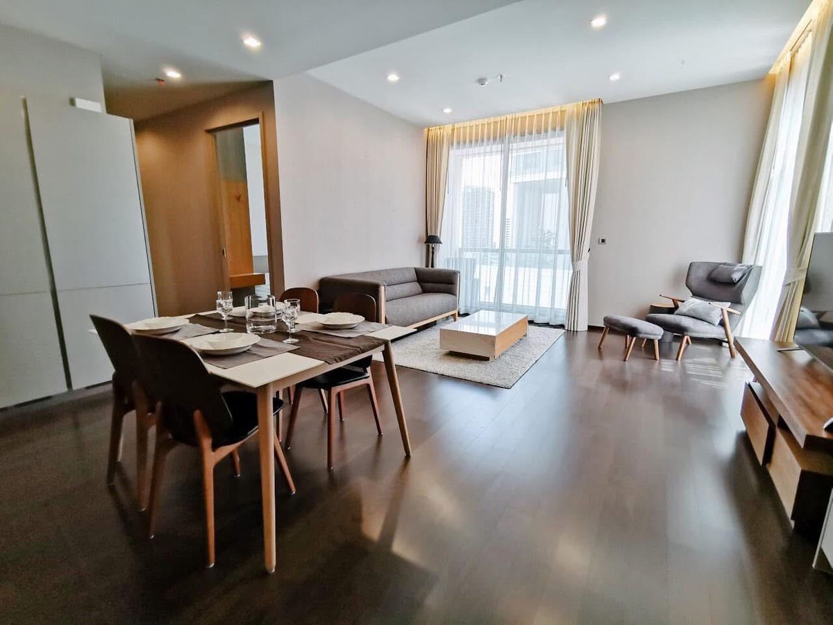 ให้เช่าคอนโดสุขุมวิท อโศก ทองหล่อ : FOR RENT 2 BEDROOM 2 BATHROOM 80 SQ.M NO EFFECT FROM EARTHQUAKE READY TO MOVE IN