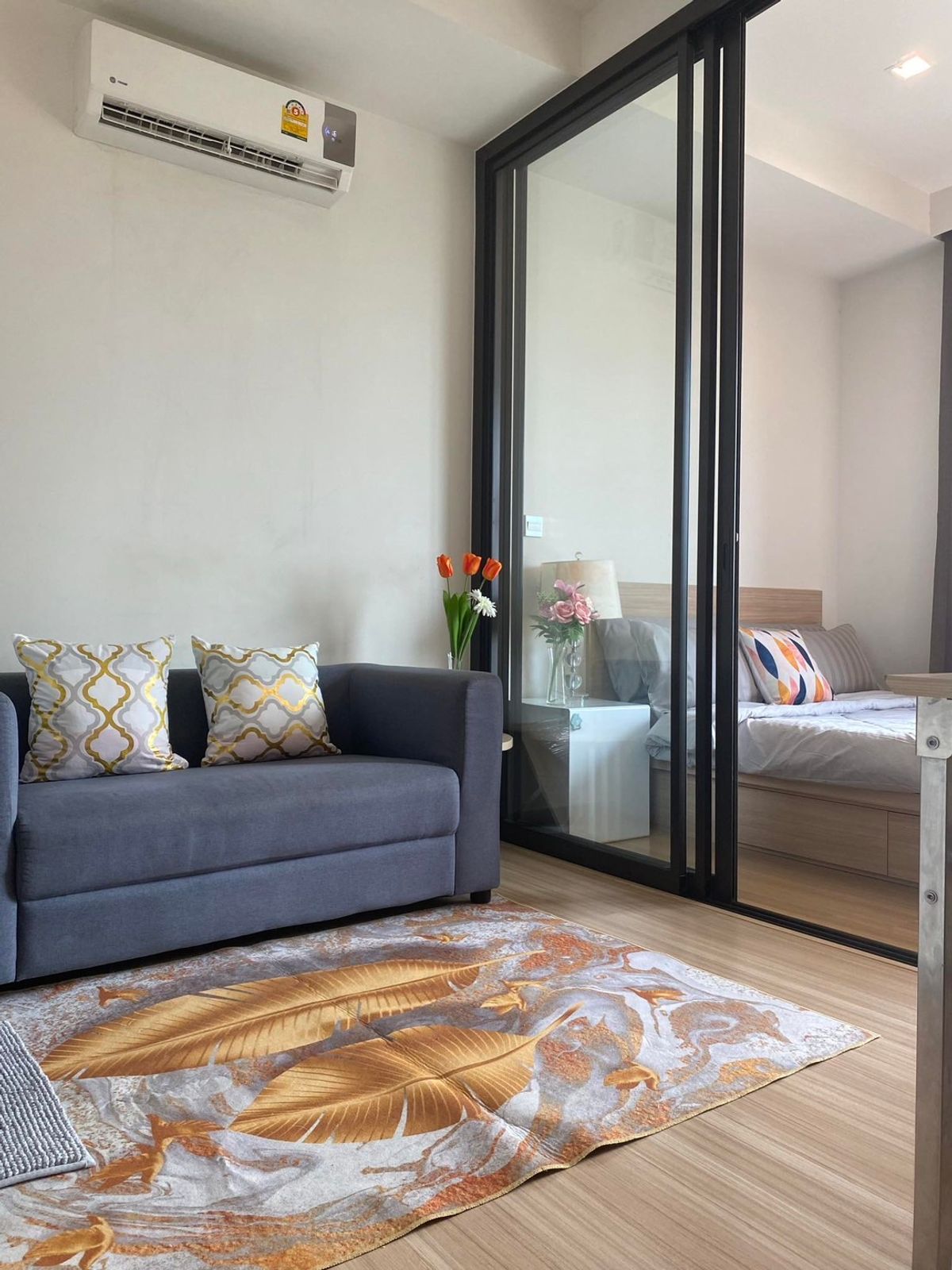 ให้เช่าคอนโดสะพานควาย จตุจักร : 🏢 🌟ให้เช่า  M Jatujak condo 1 ห้องนอน 31 ตร.ม เฟอร์นิเจอร์ครบ 🌟