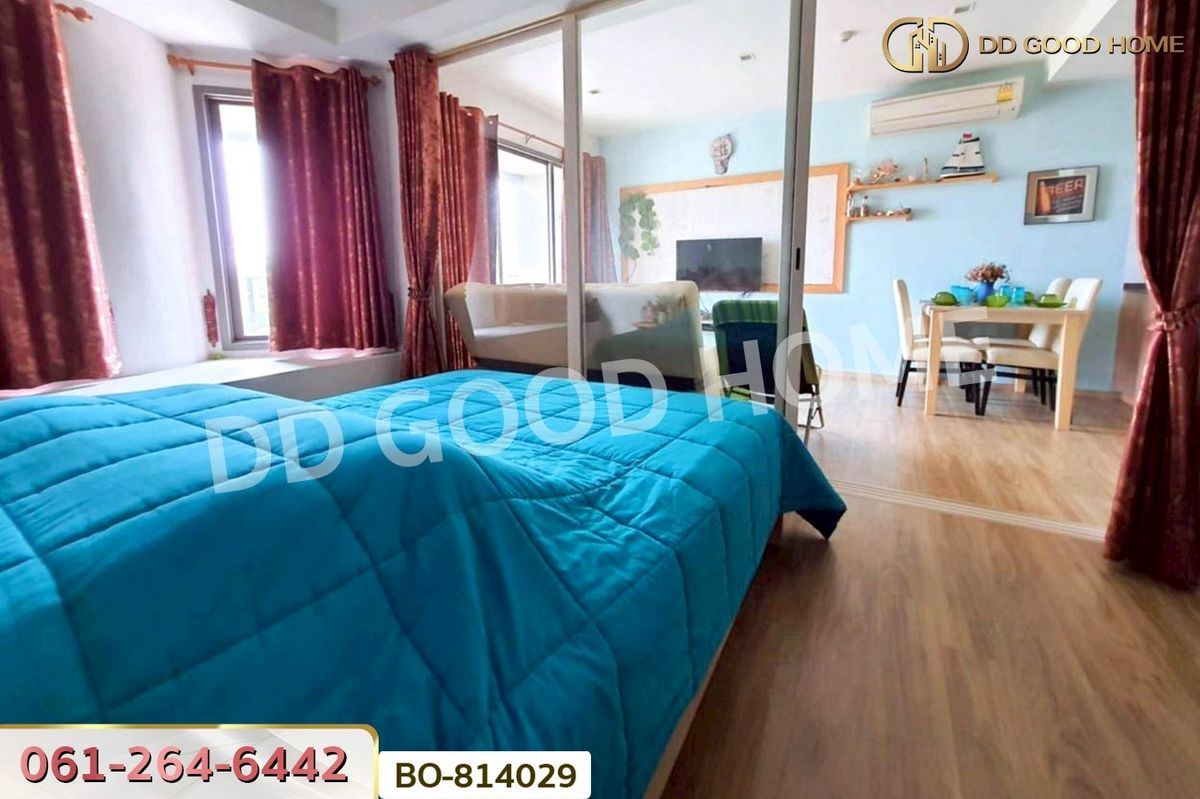 คอนโดชะอำ เพชรบุรี : BO-814029 คอนโด บ้านแสนงาม หัวหิน ใกล้ท่าอากาศยานหัวหิน