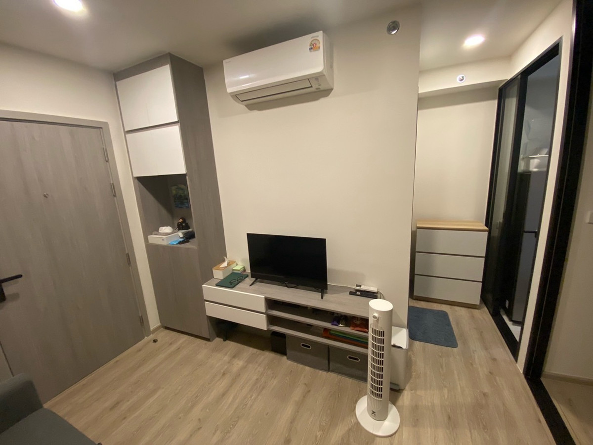 ให้เช่าคอนโดปิ่นเกล้า จรัญสนิทวงศ์ : 🌈ห้องครัวติดระเบียง ตึกA ชั้น8🌷✨