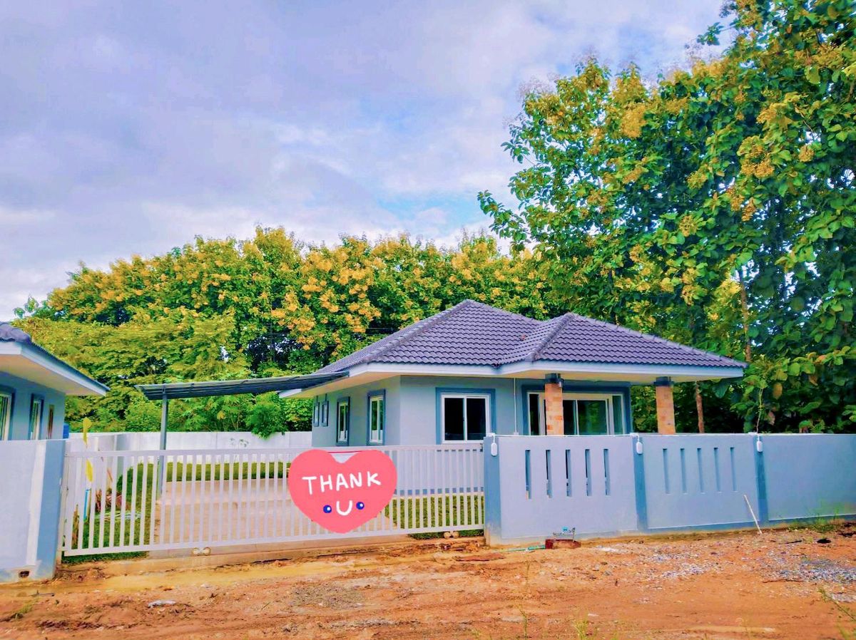 ขายบ้านลำพูน : ขายด่วน!! บ้านใหมมือ1 บ้านเดี่ยวทำเลดี เมืองลำพูน ห่างจากเชียงใหม่เพียง 20 กม.