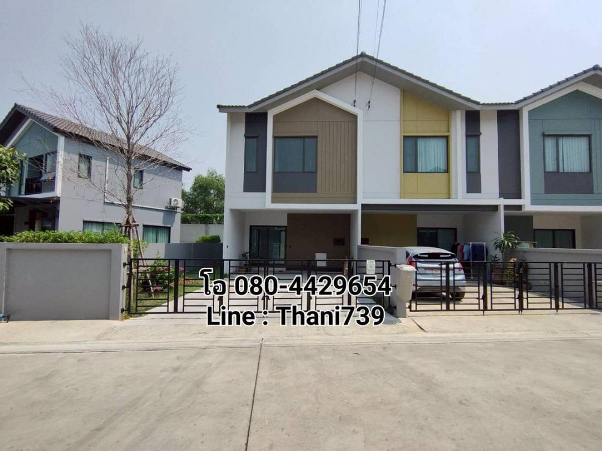 ขายบ้านปทุมธานี รังสิต ธรรมศาสตร์ : ขาย อณาสิริ ราชพฤกษ์346 #บ้านใหม่ไม่เคยอยู่