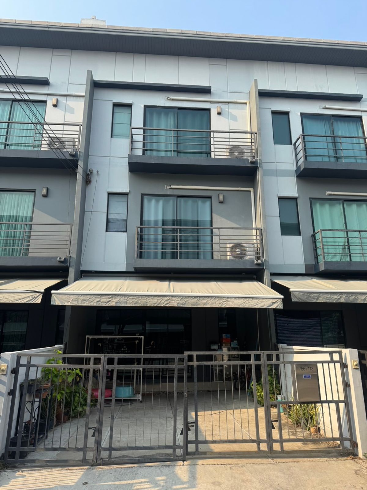 For SaleTownhome : 🎯ขายลดราคาสุดๆ..บ้านกลางเมือง พระราม9-อ่อนนุช