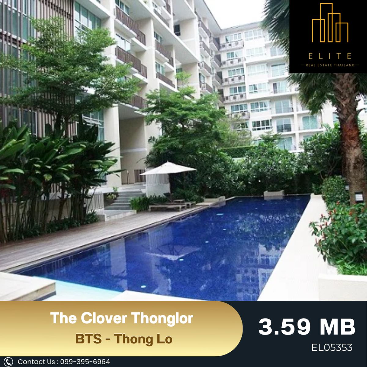 ขายคอนโดสุขุมวิท อโศก ทองหล่อ : ✨หายห่วงเรื่องภัยธรรมชาติกับคอนโด Low-Rise ในราคาที่ต่ำกว่าตลาด ต่ำกว่าราคาประเมิน Yield ดีมาก 💯