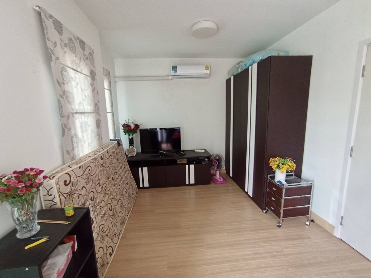 ขายทาวน์โฮมลาดกระบัง สุวรรณภูมิ :  ขายทาวเฮ้าส์  ขนาด 19 ตร.วา The Connect 2 มี 3 ห้องนอน 2 ห้องน้ำ อ่อนนุช-เฉลิมพระเกียรติ 87 🏡ใกล้.Airport Link ทับช้าง🚊 