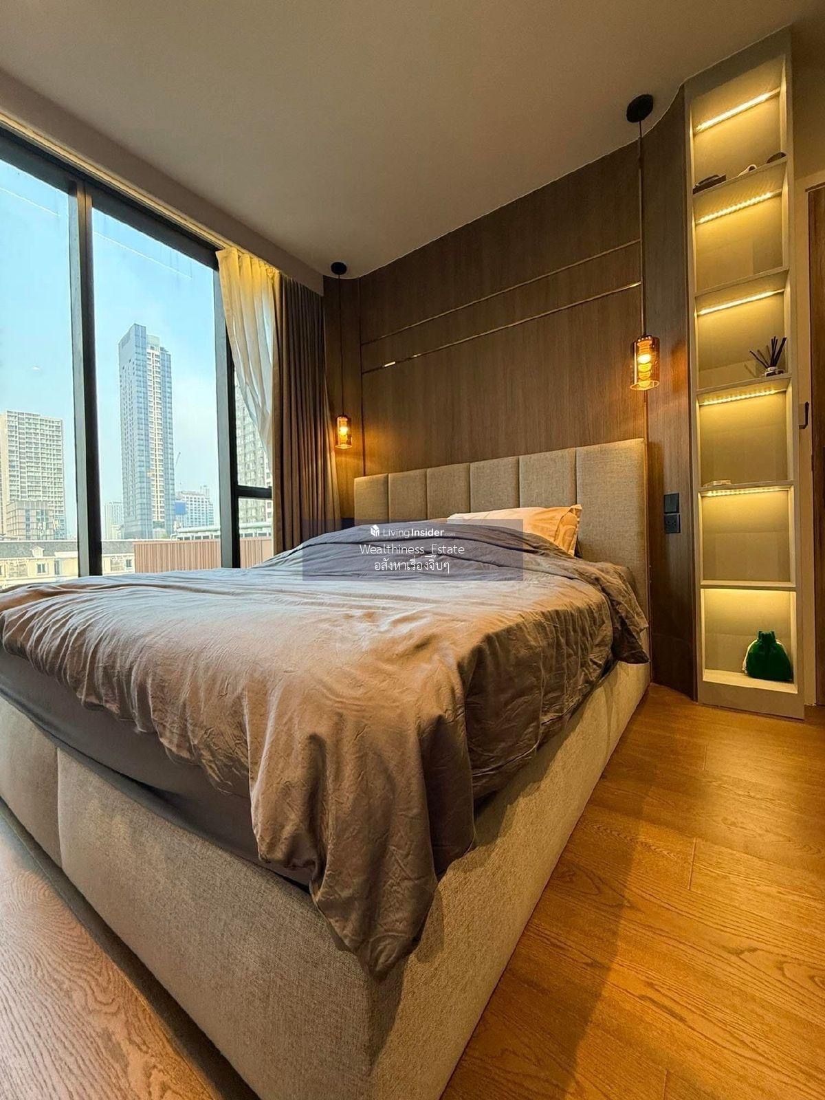 ให้เช่าคอนโดสุขุมวิท อโศก ทองหล่อ : IDEO Q SUKHUMVIT 36 Ready to Move in 1Bedroom 38sq.m Low Floor CALL KEn 064-9324645