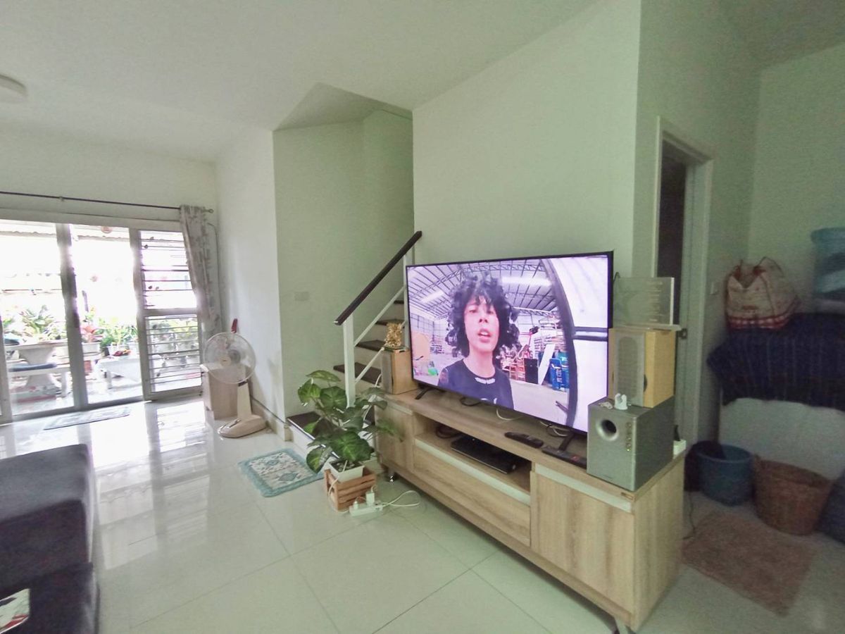 ขายทาวน์โฮมลาดกระบัง สุวรรณภูมิ :  ขายทาวเฮ้าส์  ขนาด 19 ตร.วา The Connect 2 มี 3 ห้องนอน 2 ห้องน้ำ อ่อนนุช-เฉลิมพระเกียรติ 87 🏡ใกล้.Airport Link ทับช้าง🚊 
