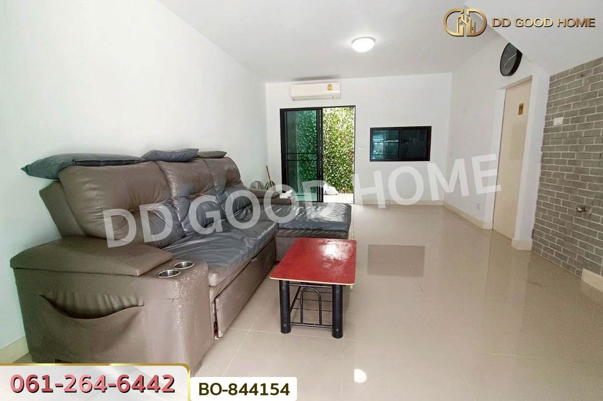 ทาวน์โฮมพระราม 5 ราชพฤกษ์ บางกรวย : BO-844154 ทาวน์โฮม บ้านกลางเมือง ราชพฤกษ์ - พระราม 5 นนทบุรี ใกล้แม็คโคร นครอินทร์