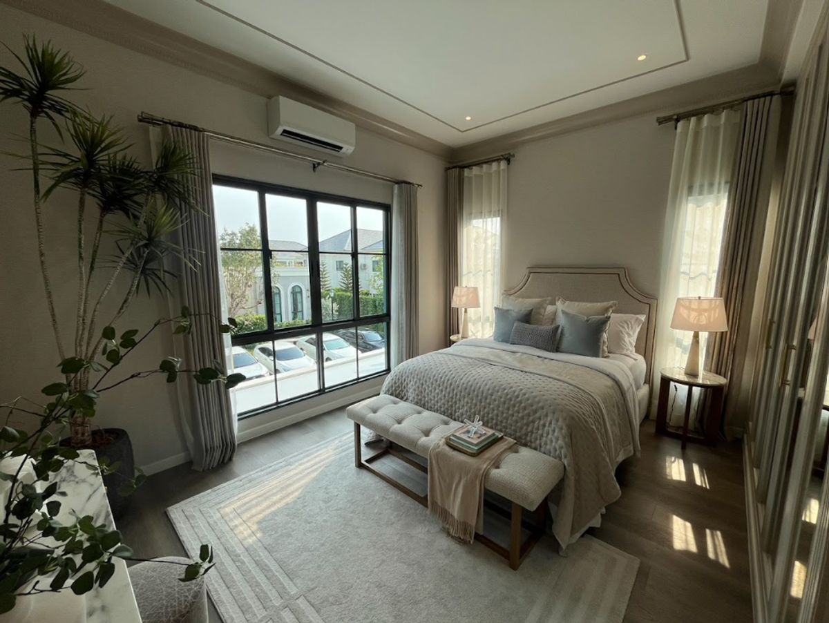 For SaleHouseBangna, Bearing, Lasalle : ✨ Luxurious detached house for sale near Mega Bangna✨ Setthasiri Bangna Km. 10