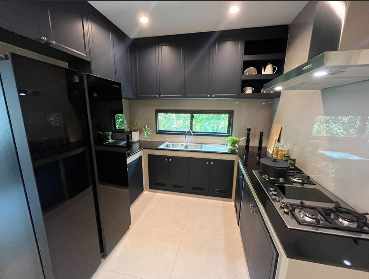 For SaleHouseBangna, Bearing, Lasalle : ✨ Luxurious detached house for sale near Mega Bangna✨ Setthasiri Bangna Km. 10