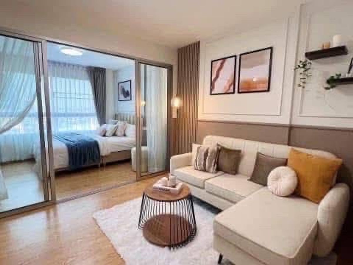 For RentCondoNonthaburi, Bang Yai, Bangbuathong : D -Condo Rattanathibet for rent