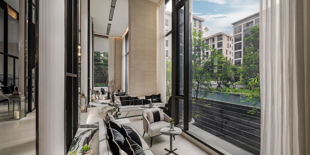 ให้เช่าคอนโดสุขุมวิท อโศก ทองหล่อ : ✨Luxury low rise condo for rent✨ The reserve hideaway 61 (1 Bed, 53 sq.m.)