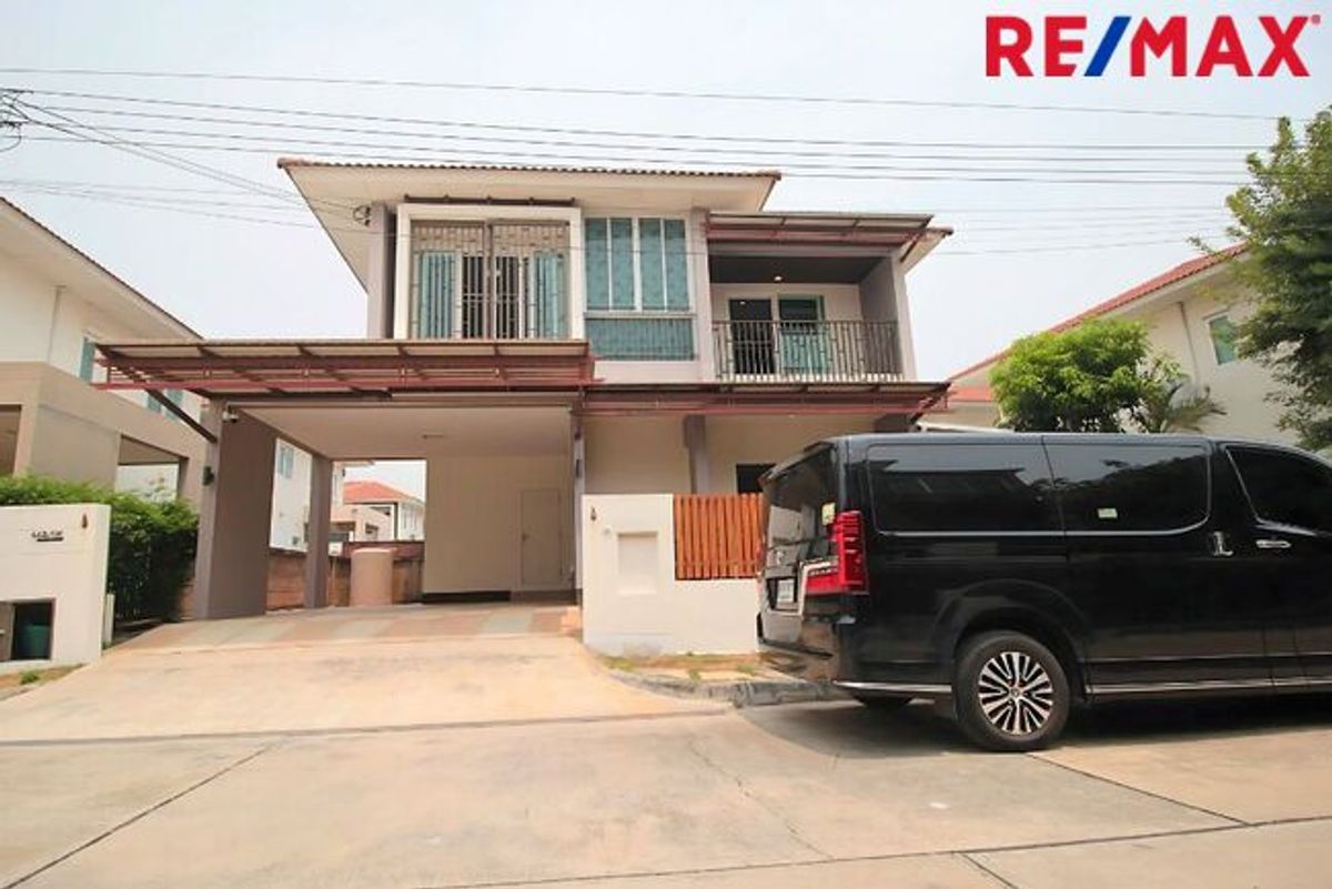 ขายบ้านพระราม 2 บางขุนเทียน : บ้านเดี่ยว บุราสิริ ท่าข้าม พระราม2 Burasiri Thakam - Rama2