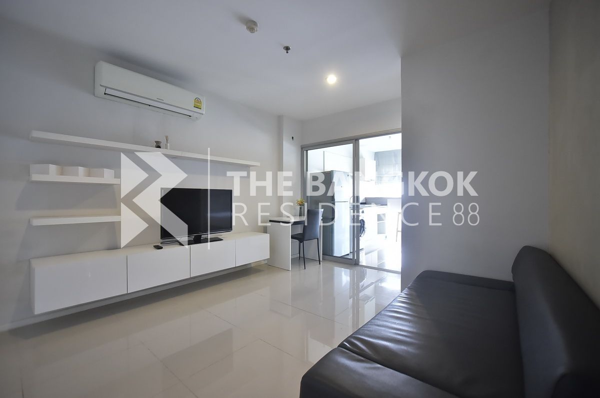 ให้เช่าคอนโดพระราม 9 เพชรบุรีตัดใหม่ RCA : Aspire rama9 for rent near MRT Rama9 By Pond