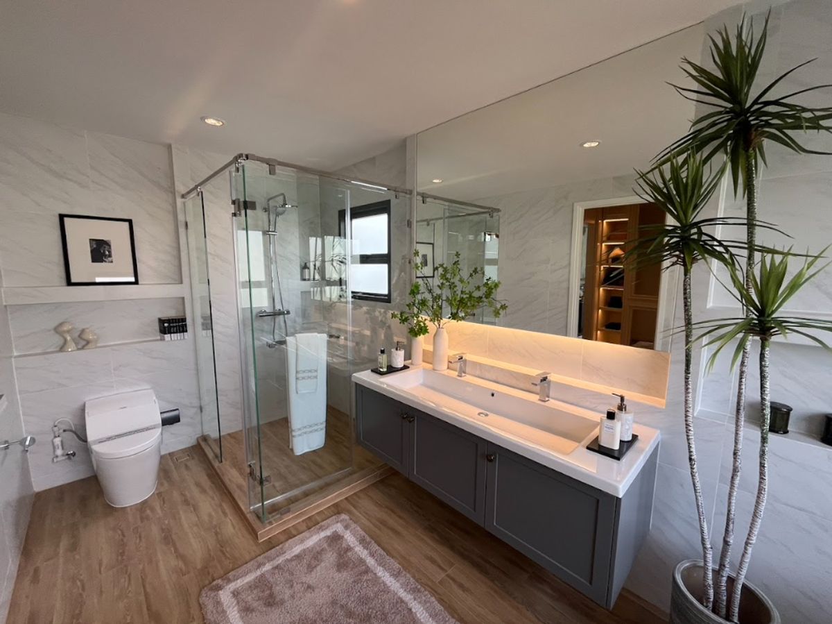 For SaleHouseBangna, Bearing, Lasalle : ✨ Luxurious detached house for sale near Mega Bangna✨ Setthasiri Bangna Km. 10