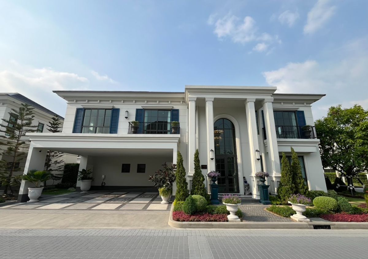 For SaleHouseBangna, Bearing, Lasalle : ✨ Luxurious detached house for sale near Mega Bangna✨ Setthasiri Bangna Km. 10