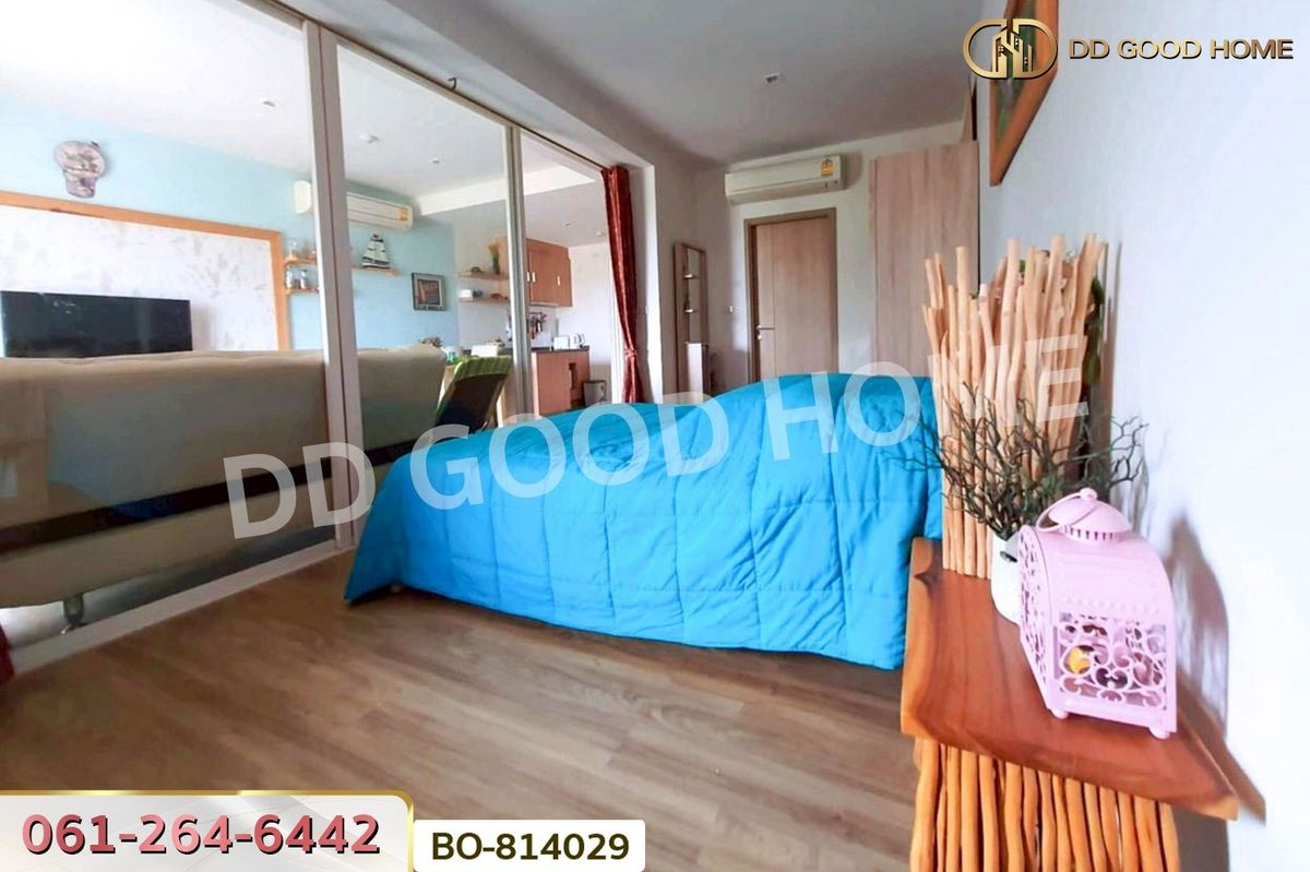 คอนโดชะอำ เพชรบุรี : BO-814029 คอนโด บ้านแสนงาม หัวหิน ใกล้ท่าอากาศยานหัวหิน