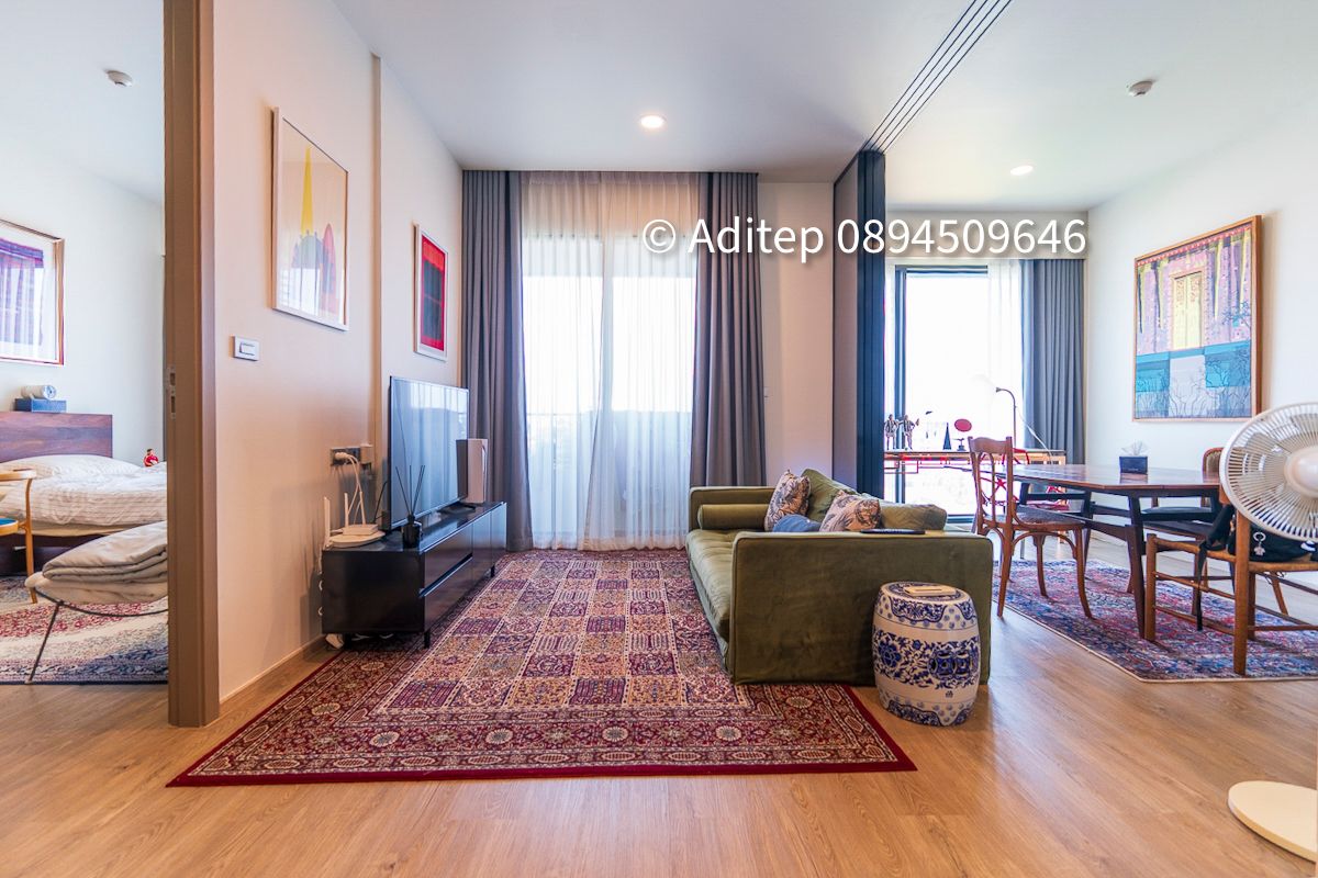For SaleCondoAri,Anusaowaree : For Sale: SAVVI Phahol 2 – 54 SQ.M., 2 Bedrooms, 2 Bathrooms | Fully Furnished | Near BTS Ari