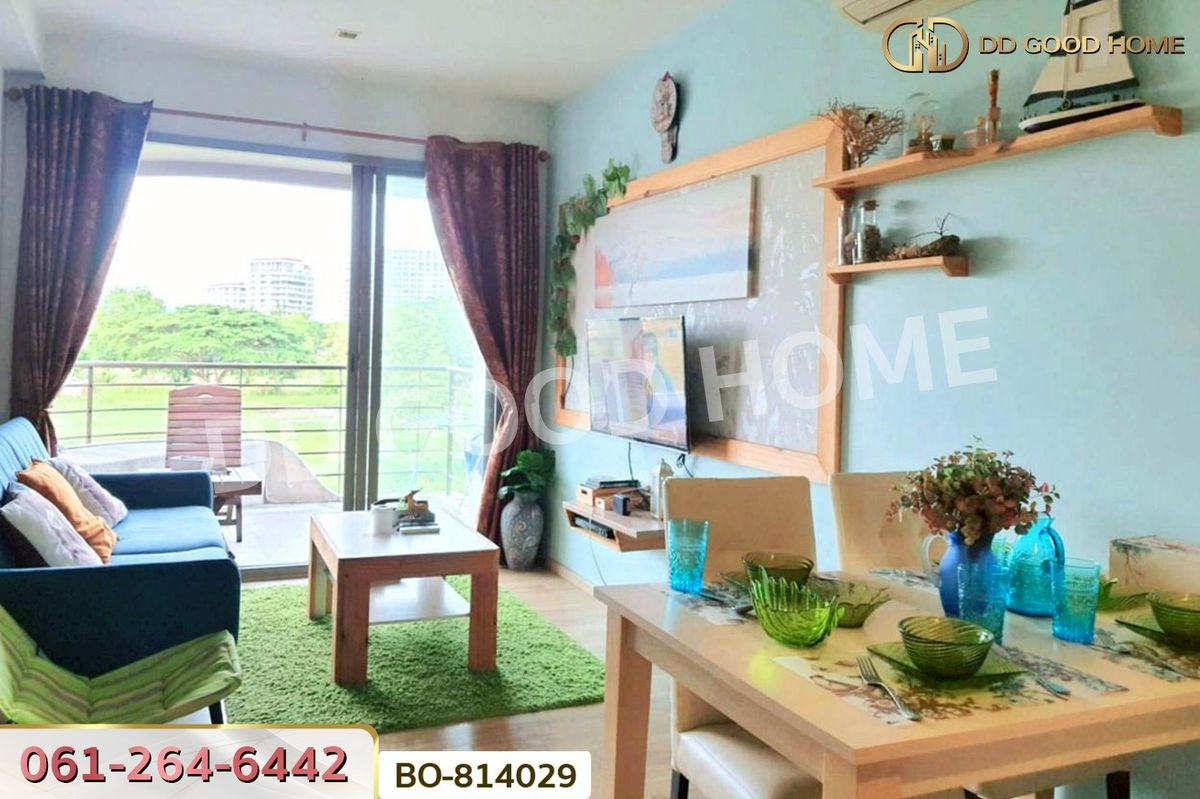 คอนโดชะอำ เพชรบุรี : BO-814029 คอนโด บ้านแสนงาม หัวหิน ใกล้ท่าอากาศยานหัวหิน