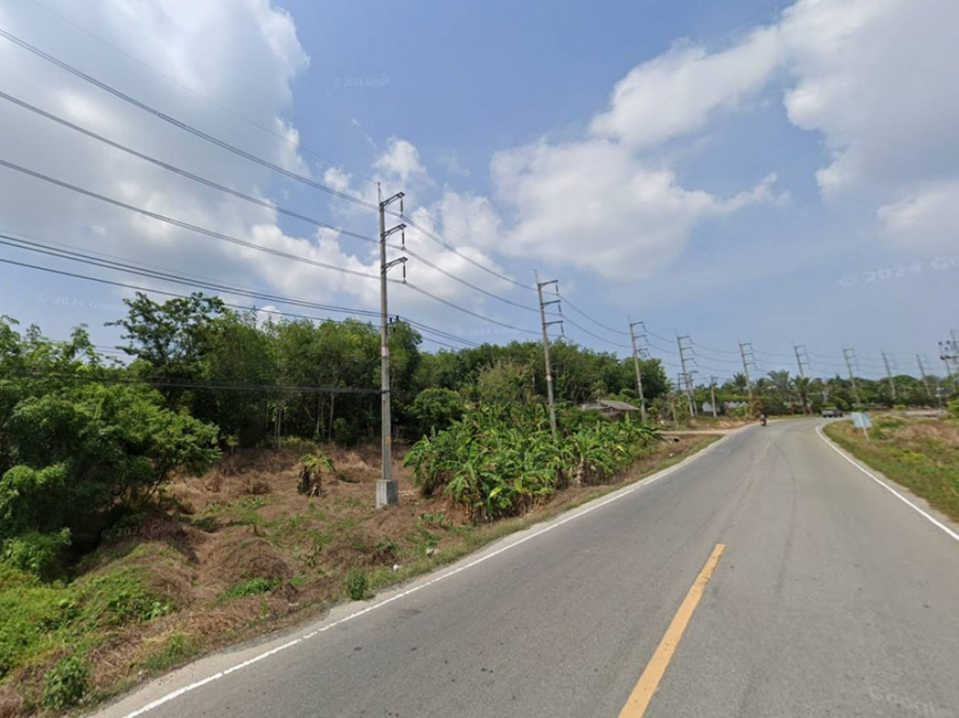 For SaleLandPhuket : 9-Rai Main Road Land for Sale in Thalang, Phuket – Ideal for Villa, Resort or Showroom Development, Near Airport, Bumrungrad Hosp. and Beach