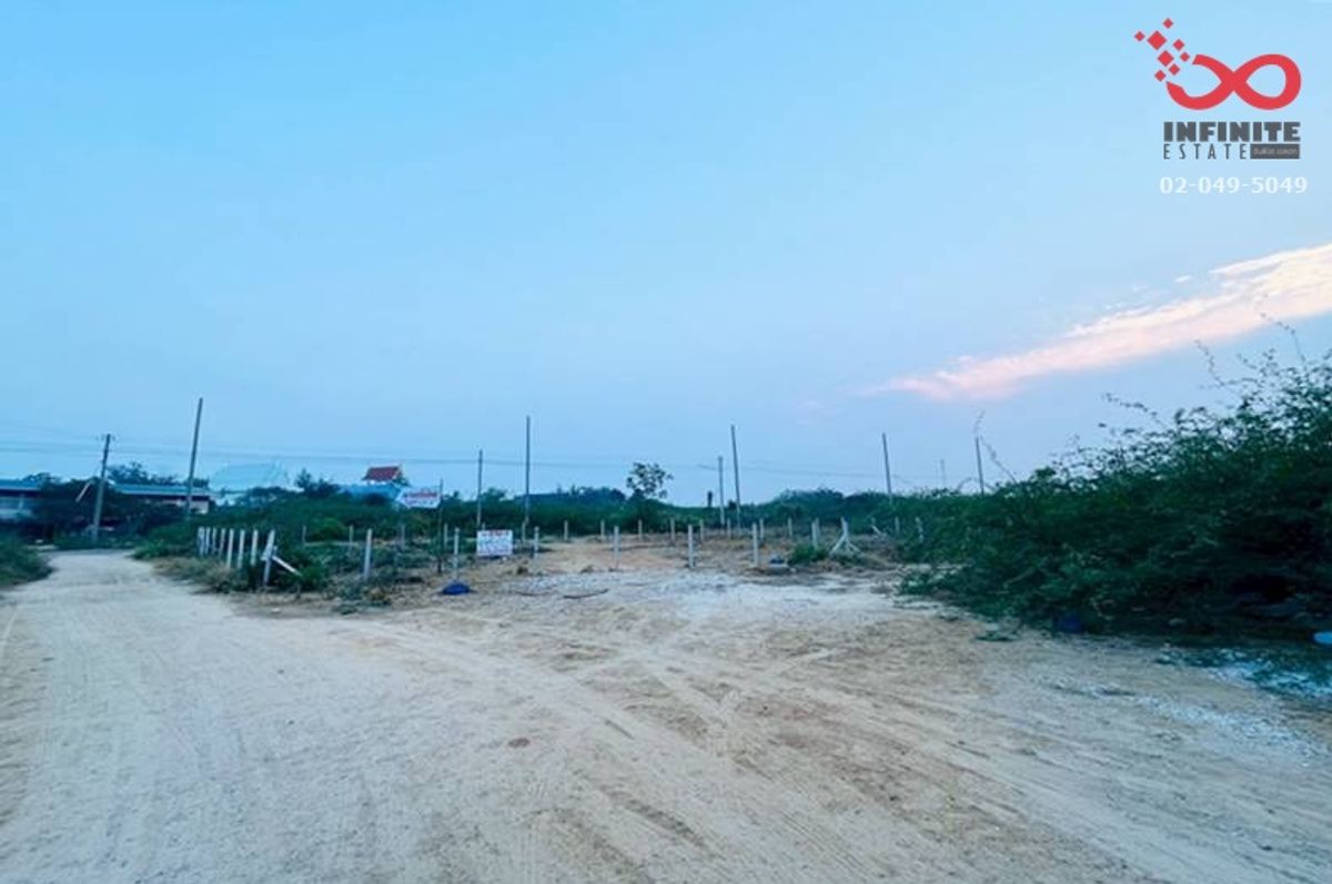 For SaleLandCha-am Phetchaburi : Land for sale 135 square meters, Laem Phak Bia, Ban Laem Phetchaburi District