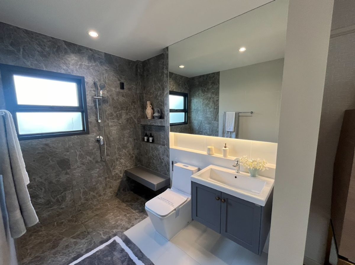 For SaleHouseBangna, Bearing, Lasalle : ✨ Luxurious detached house for sale near Mega Bangna✨ Setthasiri Bangna Km. 10