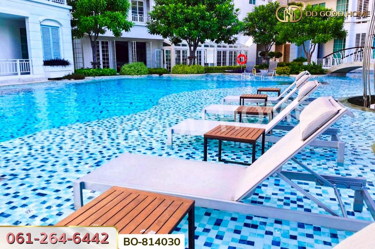 คอนโดหัวหิน ประจวบคีรีขันธ์ : BO-814030 คอนโด ซัมเมอร์ หัวหิน ใกล้ชายหาดเขาตะเกียบ