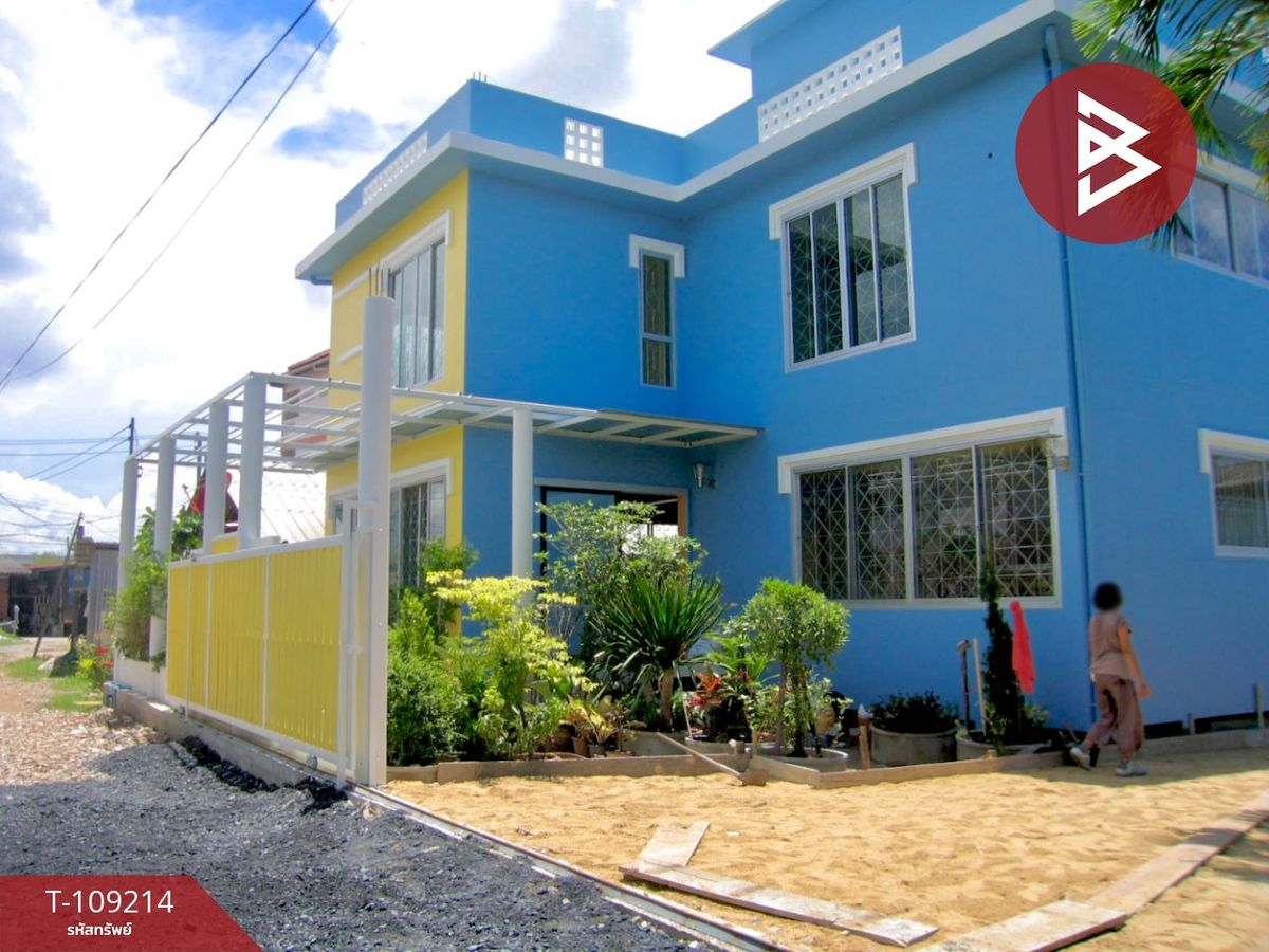 For SaleHousePattanakan, Srinakarin : House for sale with land, area 82 sq.w., Suan Luang, Bangkok