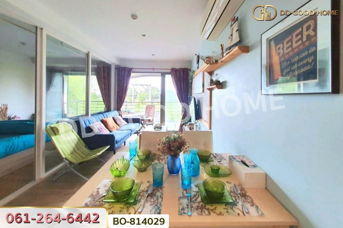 คอนโดชะอำ เพชรบุรี : BO-814029 คอนโด บ้านแสนงาม หัวหิน ใกล้ท่าอากาศยานหัวหิน