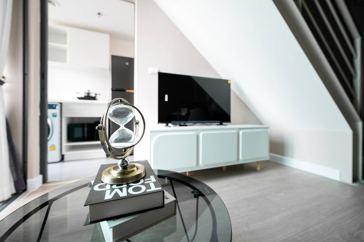 ให้เช่าคอนโดบางซื่อ วงศ์สว่าง เตาปูน : for rent Metro sky bangsue//2b1b//39 sq.m