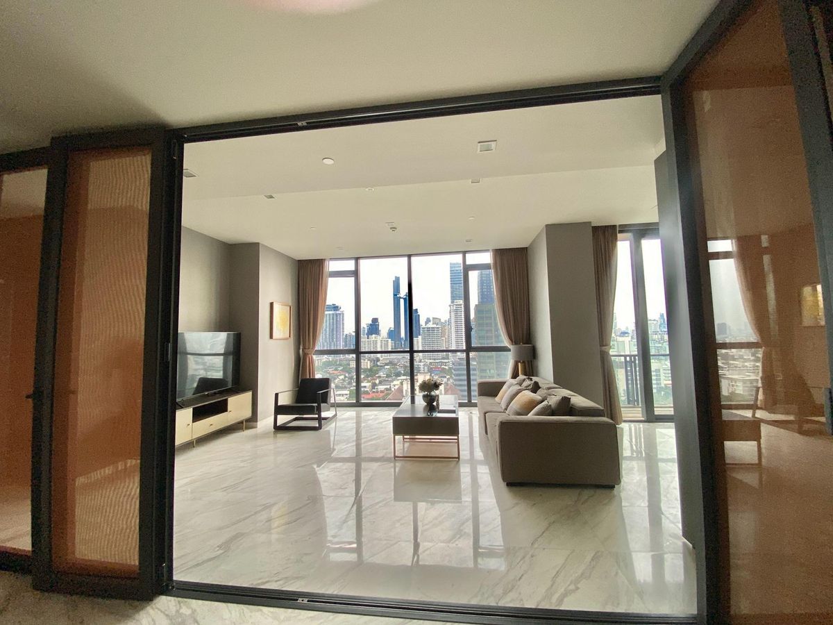 ให้เช่าคอนโดสุขุมวิท อโศก ทองหล่อ : ✨Luxury condo with private lift for rent✨ The Monument Thonglor (2 Beds, 3 Baths, 125 sq.m.)