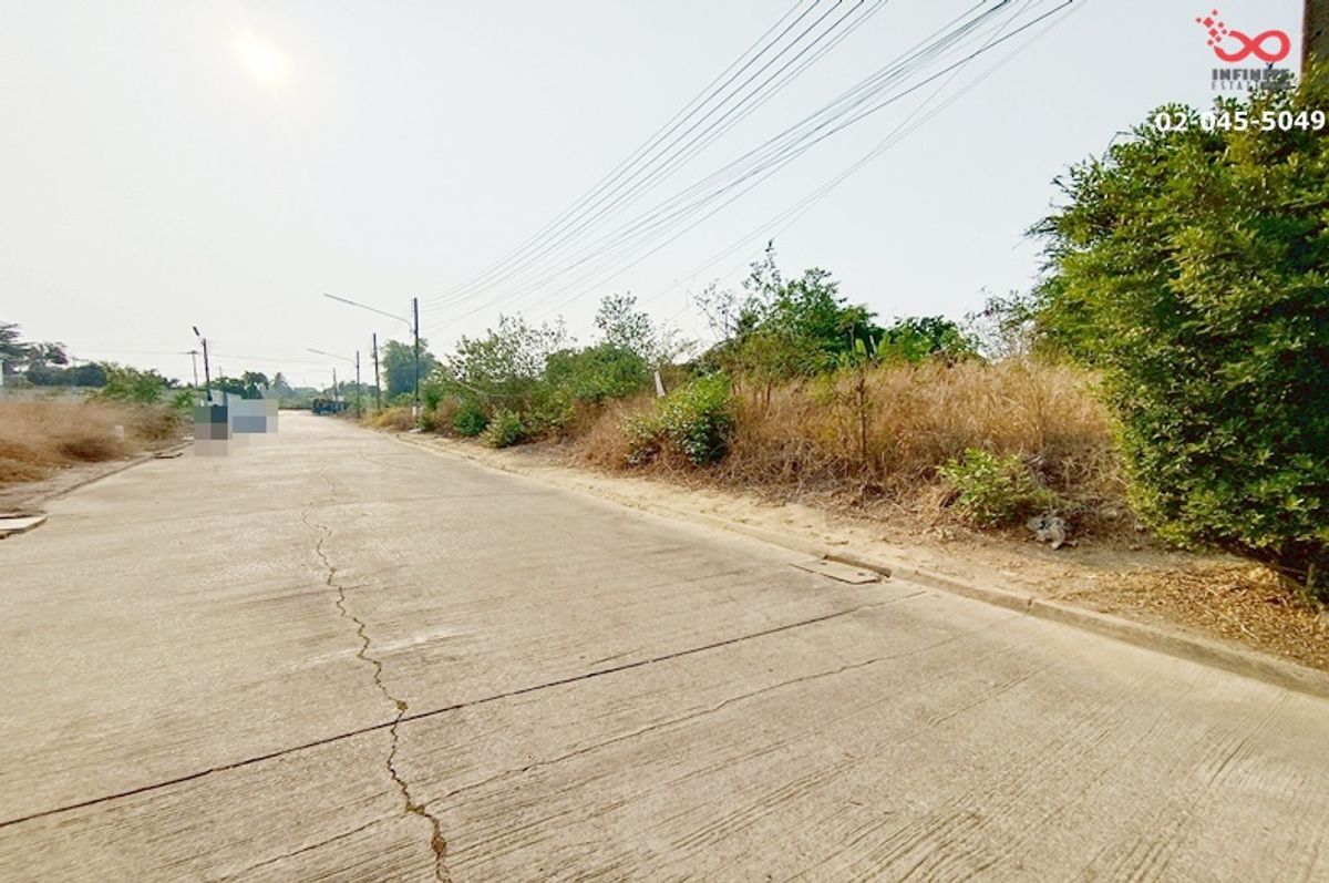 ขายที่ดินนครปฐม : ขายที่ดิน 175 ตารางวา หมู่บ้านพุทธธานี สามพราน นครปฐม