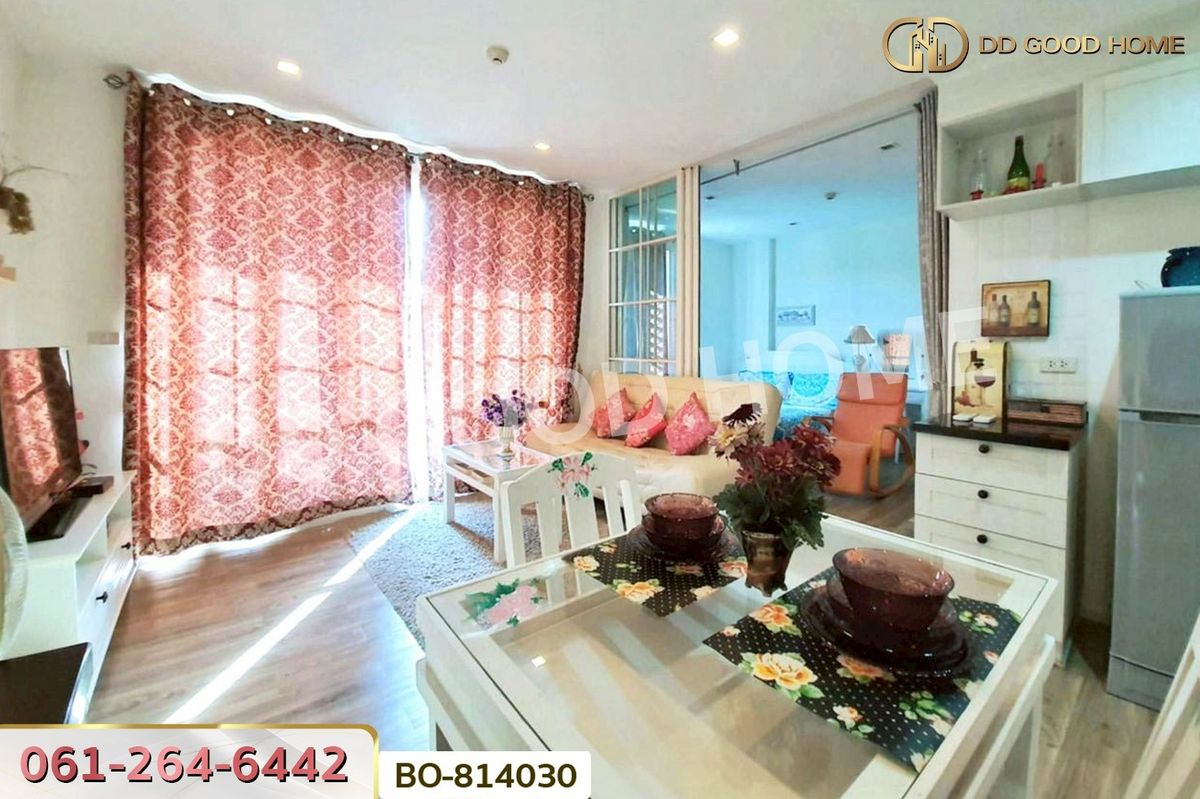 คอนโดหัวหิน ประจวบคีรีขันธ์ : BO-814030 คอนโด ซัมเมอร์ หัวหิน ใกล้ชายหาดเขาตะเกียบ