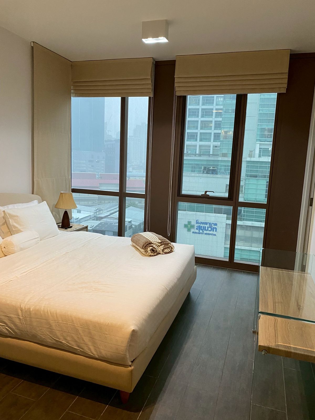 For RentCondoSukhumvit, Asoke, Thonglor : For Rent The Lofts Ekkamai 2Beds 2Baths Low Floor