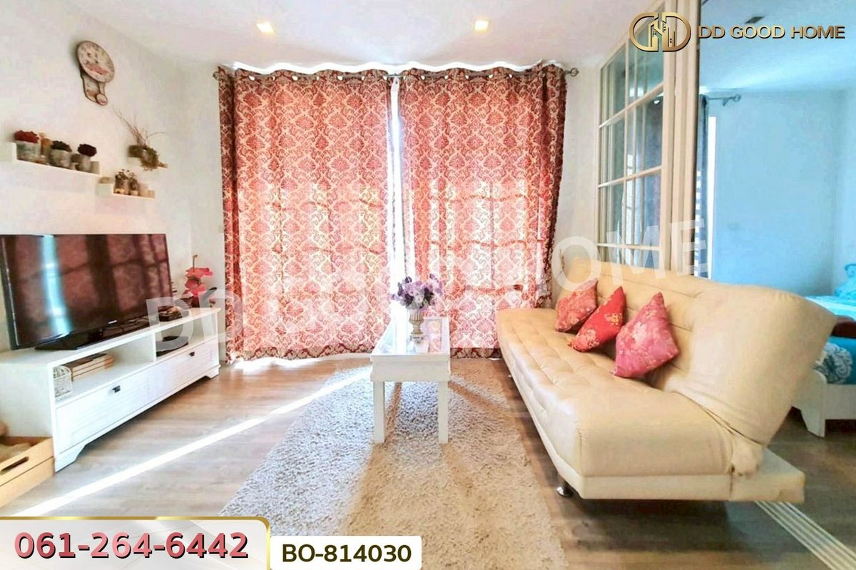 คอนโดหัวหิน ประจวบคีรีขันธ์ : BO-814030 คอนโด ซัมเมอร์ หัวหิน ใกล้ชายหาดเขาตะเกียบ