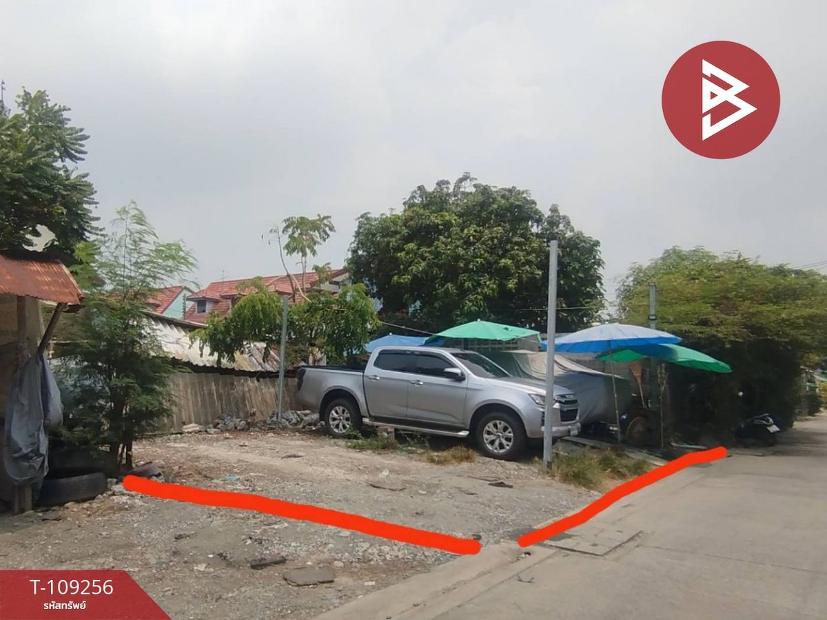 For SaleLandSamut Prakan,Samrong : Land for sale in an area of ​​60 square wah, community housing and Samut Prakan Community 4, Bang Pu, Samut Prakan