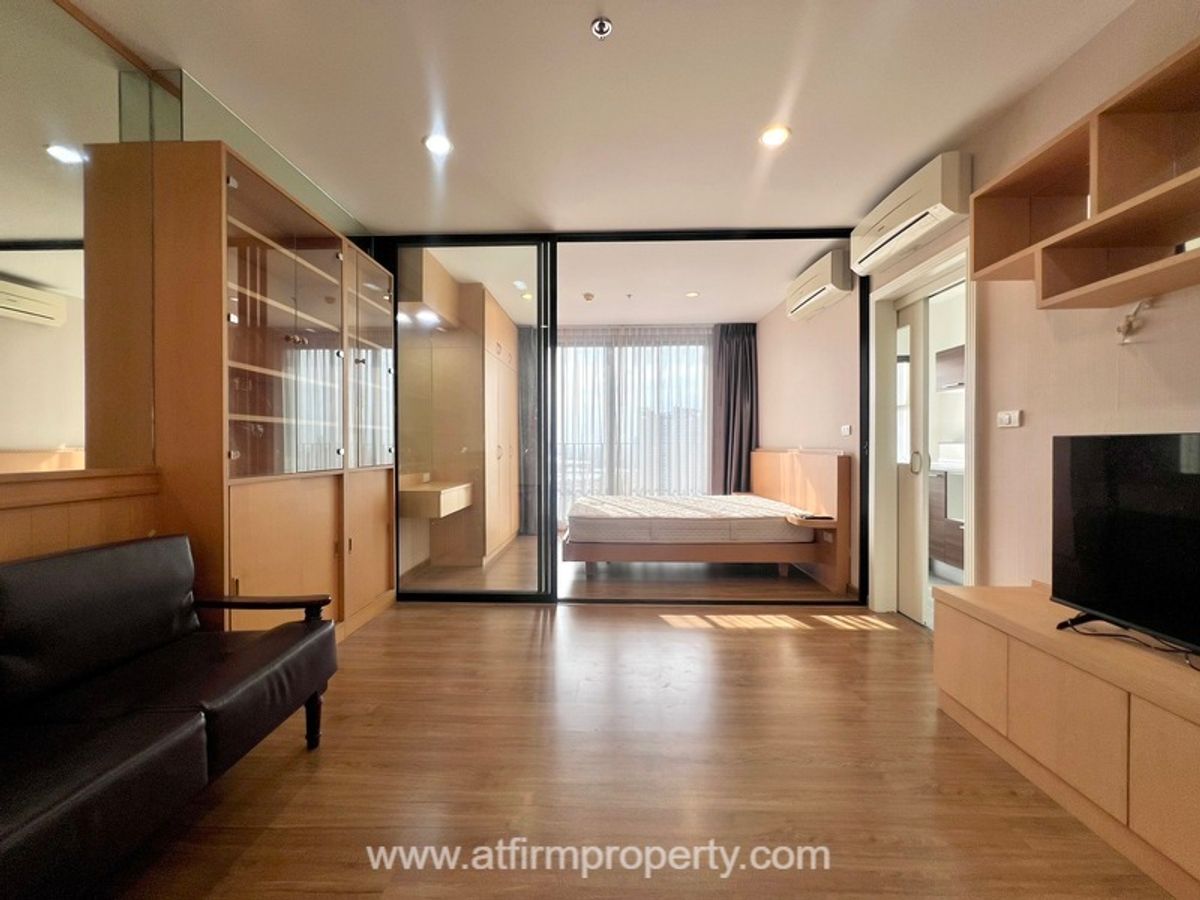 For RentCondoBang Sue, Wong Sawang, Tao Pun : 💥💥 Rent !! The Tree Interchange 1Bed 36 sq.m., 25th floor, Building B, near MRT, Tao Poon/MRT, Bang Pho Line: @atfirm💥💥