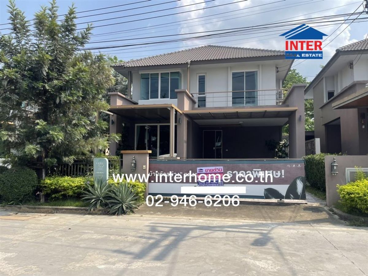 ขายบ้านปทุมธานี รังสิต ธรรมศาสตร์ : บ้านเดี่ยว 2 ชั้น 62.2 ตร.ว. หมู่บ้าน บารานี เรสซิเดนซ์ รังสิต-คลอง3 ซอยเลียบคลองสาม ถนนรังสิต-นครนายก ถนนโยธาธิการคูคต-คลองหลวง คลองหลวง ปทุมธานี