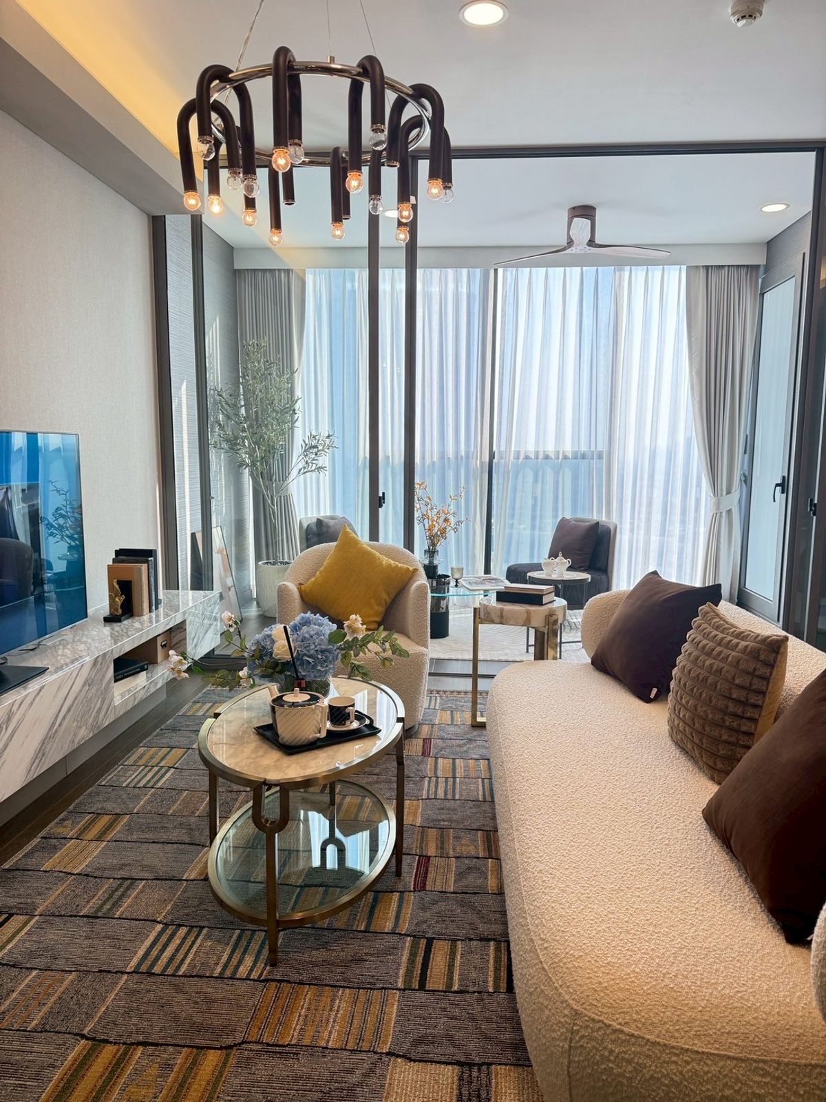 For SaleCondoKhlongtoei, Kluaynamthai : SALES ONLY 1 Bedroom Plus 12,970,000 BAHT WYNDHAM Residence Bangkok Queen