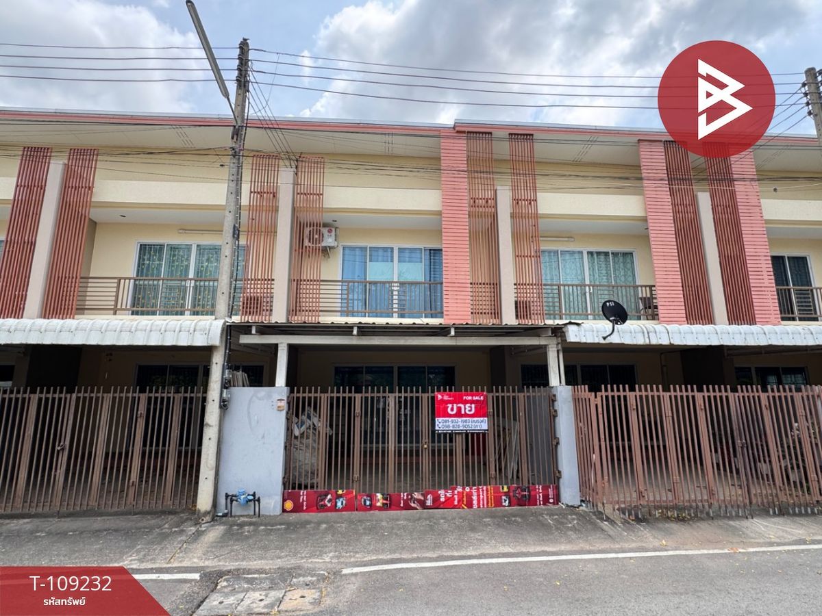 For SaleTownhomeCha-am Phetchaburi : Townhouse for sale, area of ​​21.4 square wah, Khao Yoi Phetchaburi
