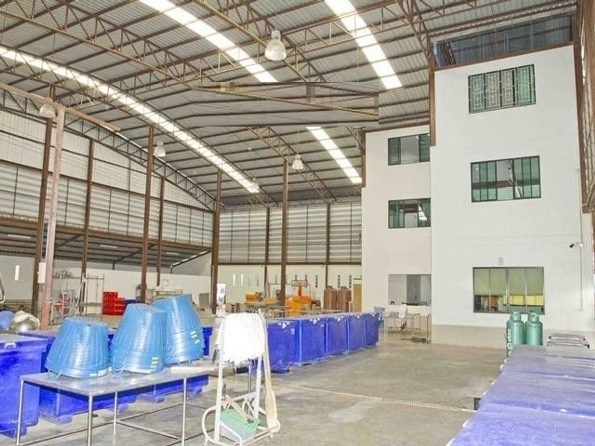 For RentWarehouseMahachai Samut Sakhon : Liab Khlong Talcly Rd., Rama 2, Krathum Baen, Samut Sakhon, Sale-Rental 925 sq.m. 119 sq.w., Mr. Market, Mr. 3.2 km, Thonburi Technology 4.5 km.