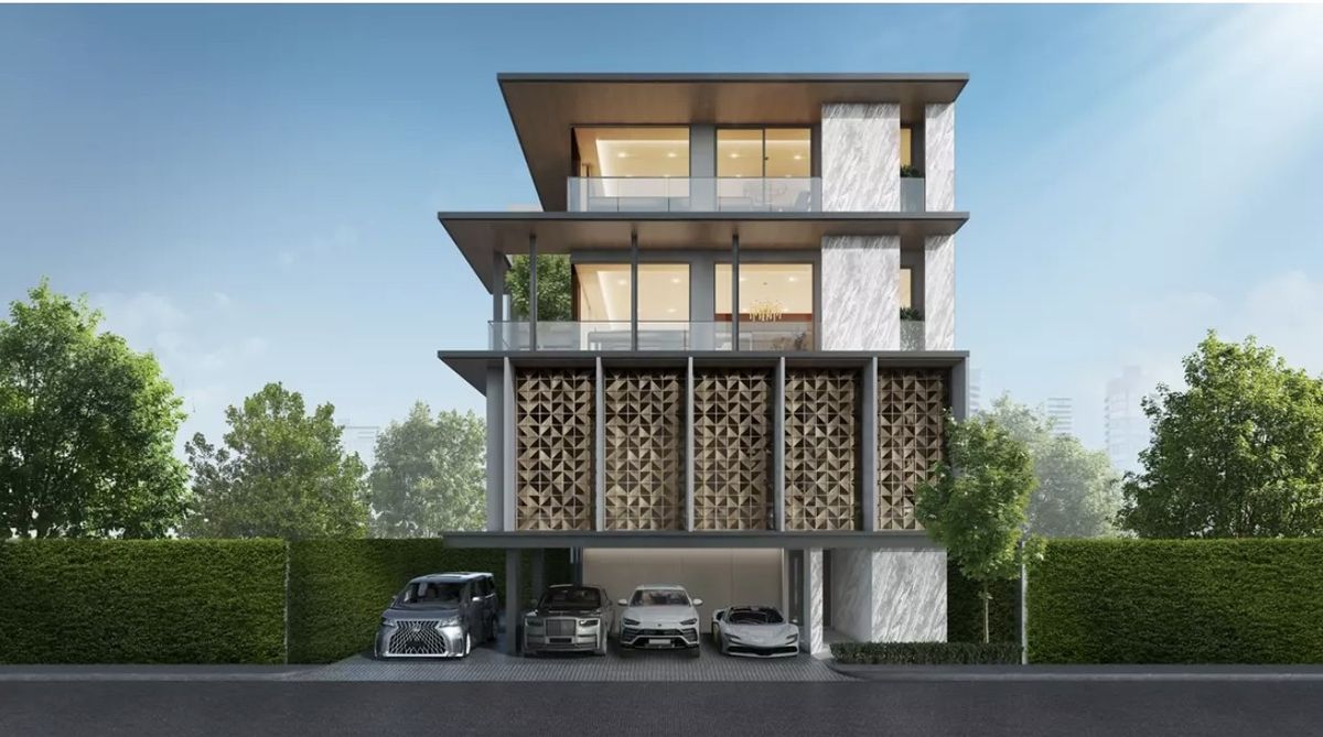 For SaleHouseRama9, Petchburi, RCA : Artale House Asoke-Rama 9 in the heart of the city, starting 45.3 sq.w. Area 335SQ.M. Special price only 35MB. Tel 095 7615782