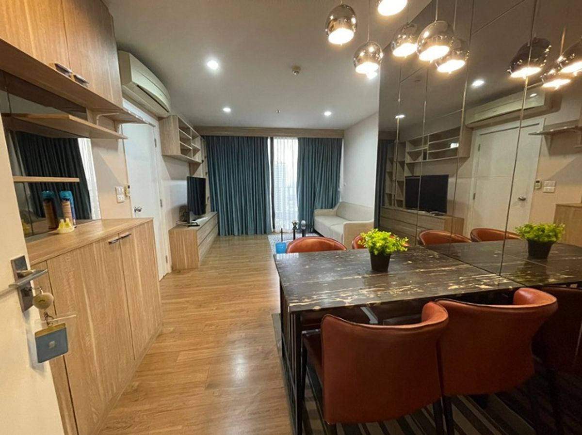 ให้เช่าคอนโดบางซื่อ วงศ์สว่าง เตาปูน : 🔥🔥เช่า!! Condo The Tree Interchange 58 ตร.ม. ชั้น 23 ตึก B แต่งครบ สนใจสอบถามได้ที่ LINE ID: @atfirm🔥🔥