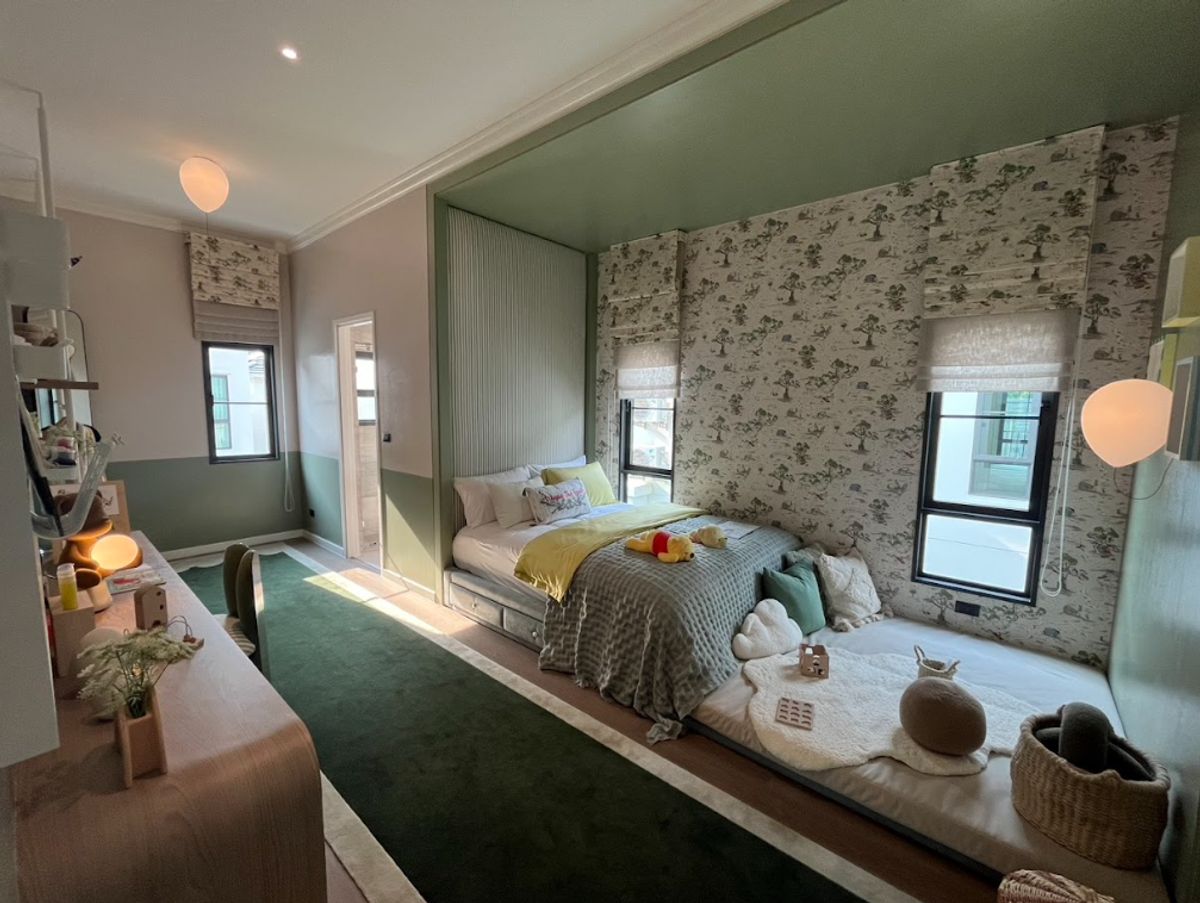 For SaleHouseBangna, Bearing, Lasalle : ✨ Luxurious detached house for sale near Mega Bangna✨ Setthasiri Bangna Km. 10