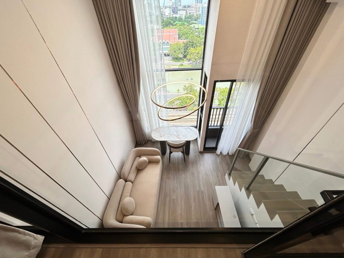 For RentCondoKasetsart, Ratchayothin : No traces 🔥 Condo for rent 🔥 Soorigin, Agriculture, Interchange 🔥 Floor 20🔥38.6 sqm.