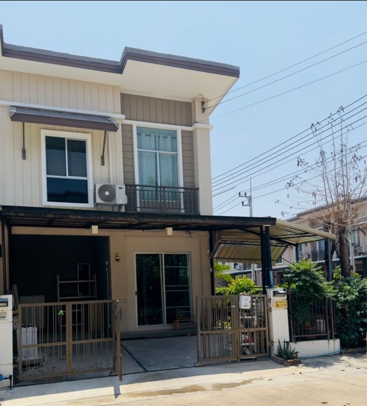 For RentTownhomePathum Thani,Rangsit, Thammasat : 🟡 Rent a Townhome Pruksa Ville 106 Rangsit-Khlong 2