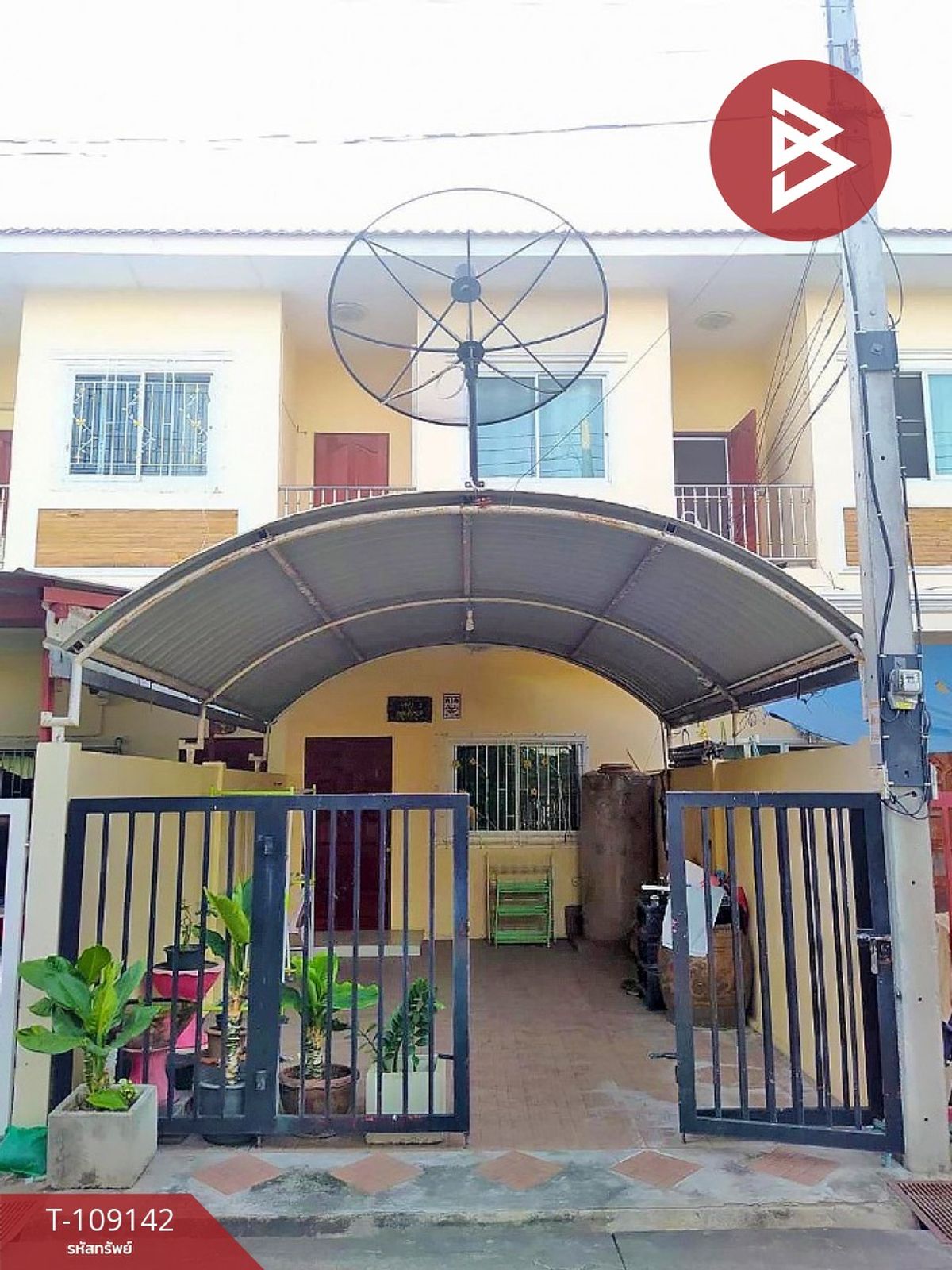 For SaleTownhomeRatchaburi : Townhouse for sale, area 24.2 square wah, Photharam Ratchaburi