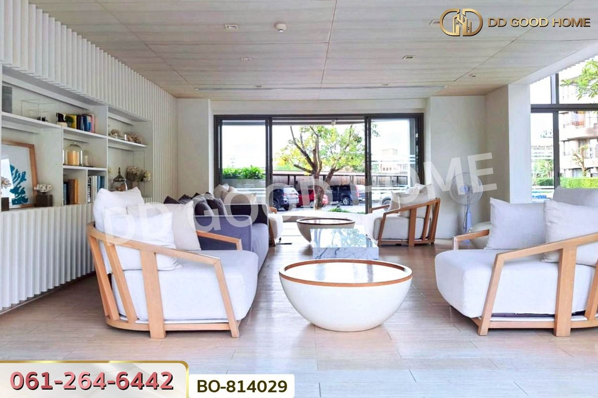 คอนโดชะอำ เพชรบุรี : BO-814029 คอนโด บ้านแสนงาม หัวหิน ใกล้ท่าอากาศยานหัวหิน