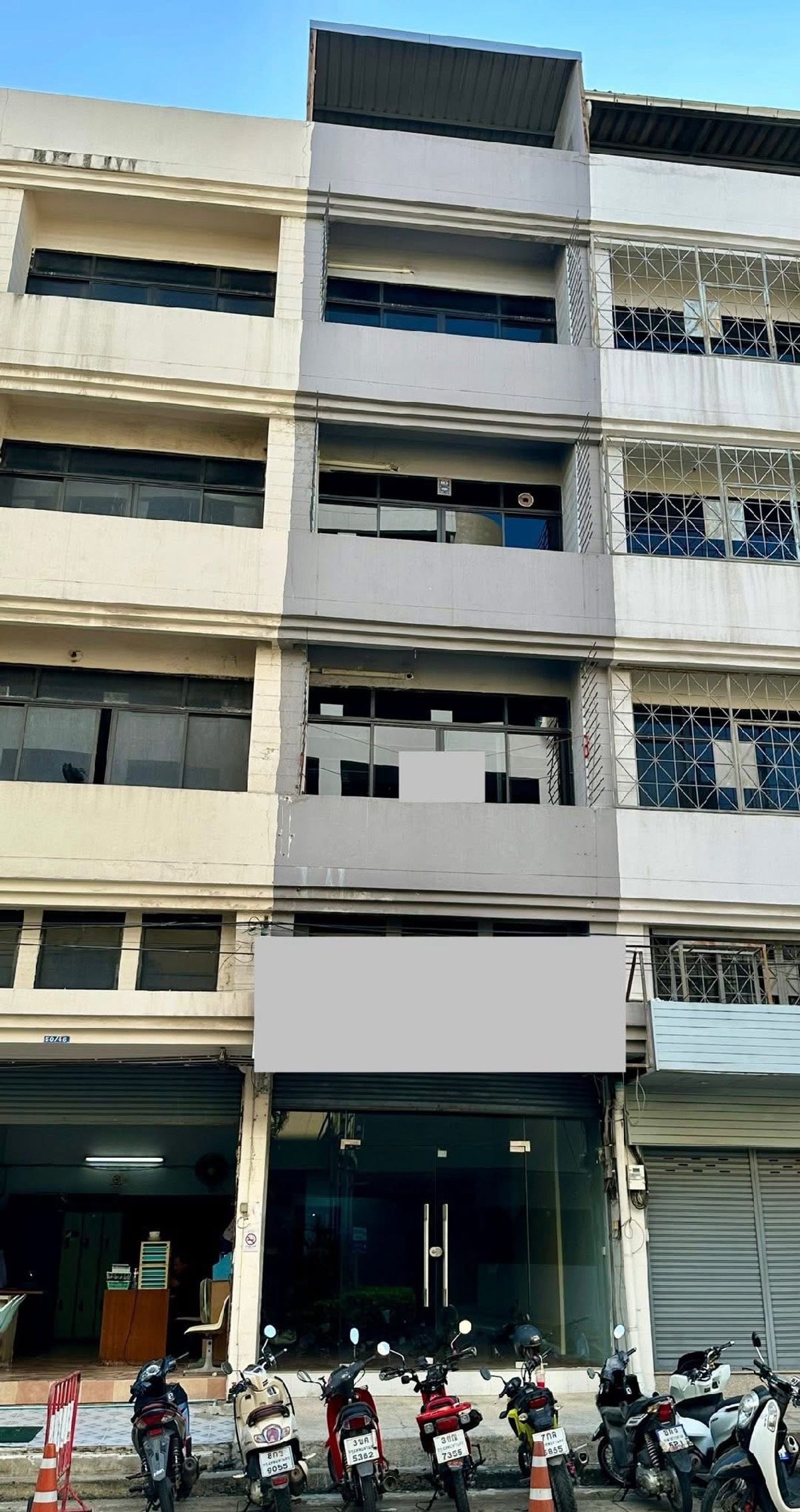 ให้เช่าอาคารพาณิชย์วิภาวดี ดอนเมือง หลักสี่ : ให้เช่าอาคารพาณิชย์ 4ชั้นครึ่ง ติดรถไฟฟ้า BTS สถานีสายหยุด