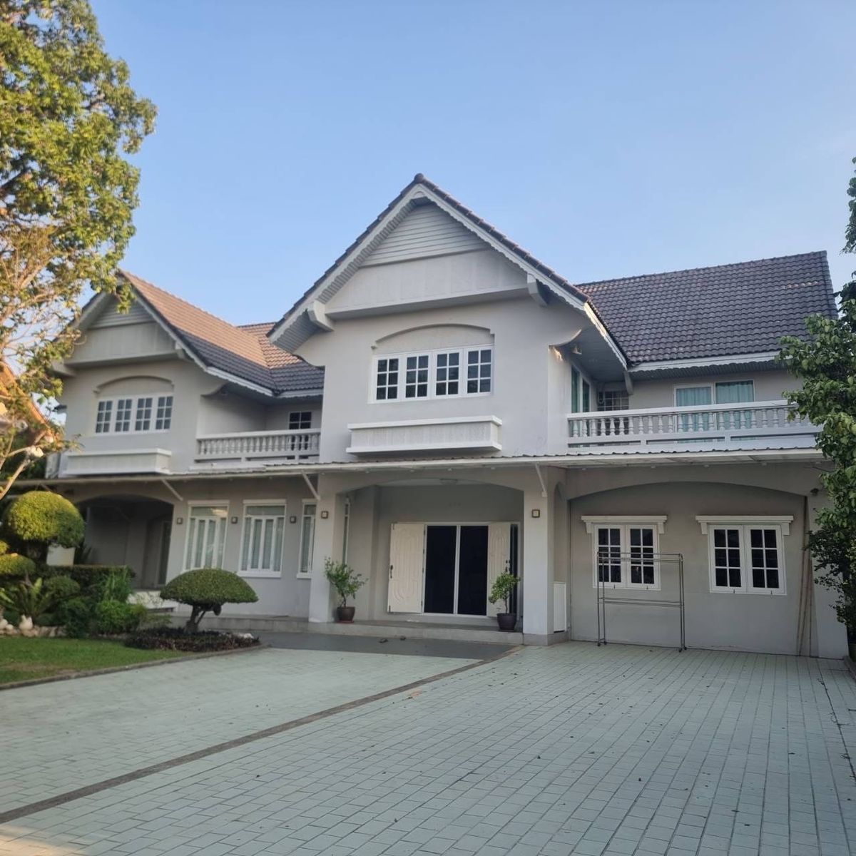 For SaleHouseSamut Prakan,Samrong : 2 storey detached house for sale, Ek Pailin Srinakarin Village (Soi Sri Dan 6) [CC-01]